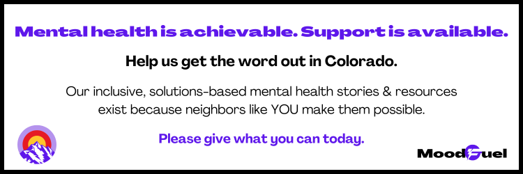 Mental health is achievable. Support is available. Help us get the word out. Please give what you can today.