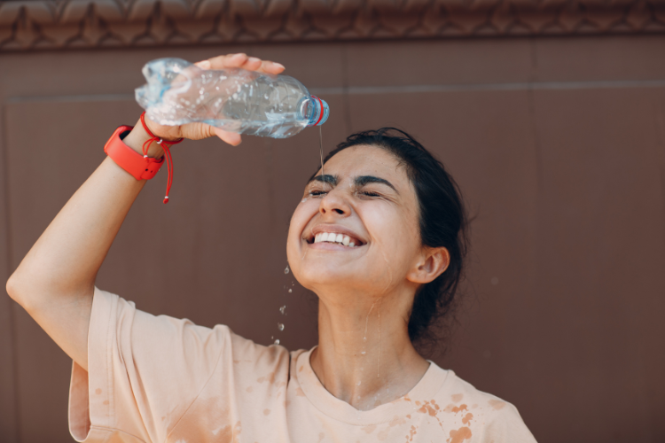 Extreme heat amplifies mental health challenges; here's how to cope