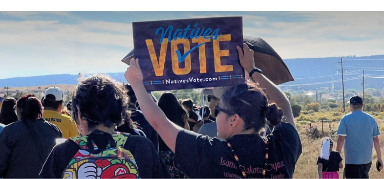 Indigenous voters are key in the presidential race, a century after getting the right to vote