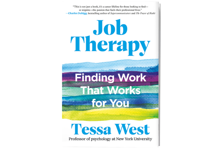 What happens when relationship therapy strategies are applied to career struggles?