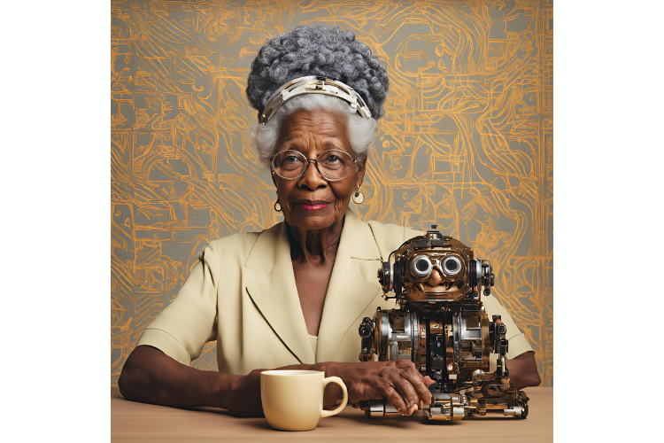 An odd couple: AI and the aging mind